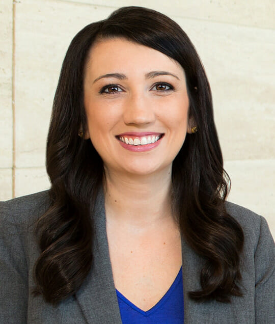 Mary Leigh Pirtle, Member at Bass, Berry & Sims PLC seen in a formal office outfit